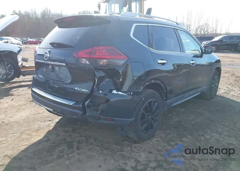 2019 Nissan Rogue Sv from USA, damaged, VIN 5N1AT2MV3KC754844